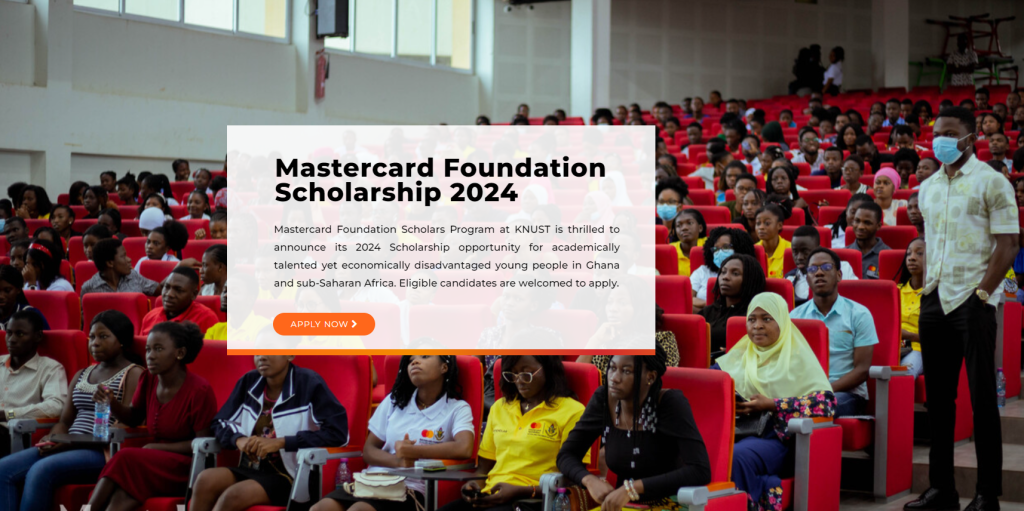 MasterCard Kwame Nkrumah University of Science & Technology (KNUST) Scholarships 2024/2025 for African Students