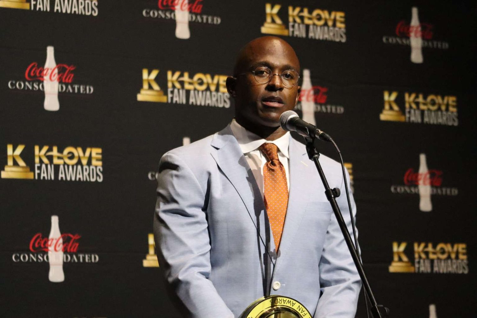 Matthew Slater Reflects On Being A Christian In The Sports World | 11th K-LOVE Fan Awards