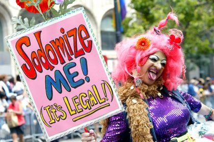 San Francisco Pride Parade features public nudity around kids