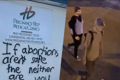 Vandals who attacked pregnancy center forced to pay settlement