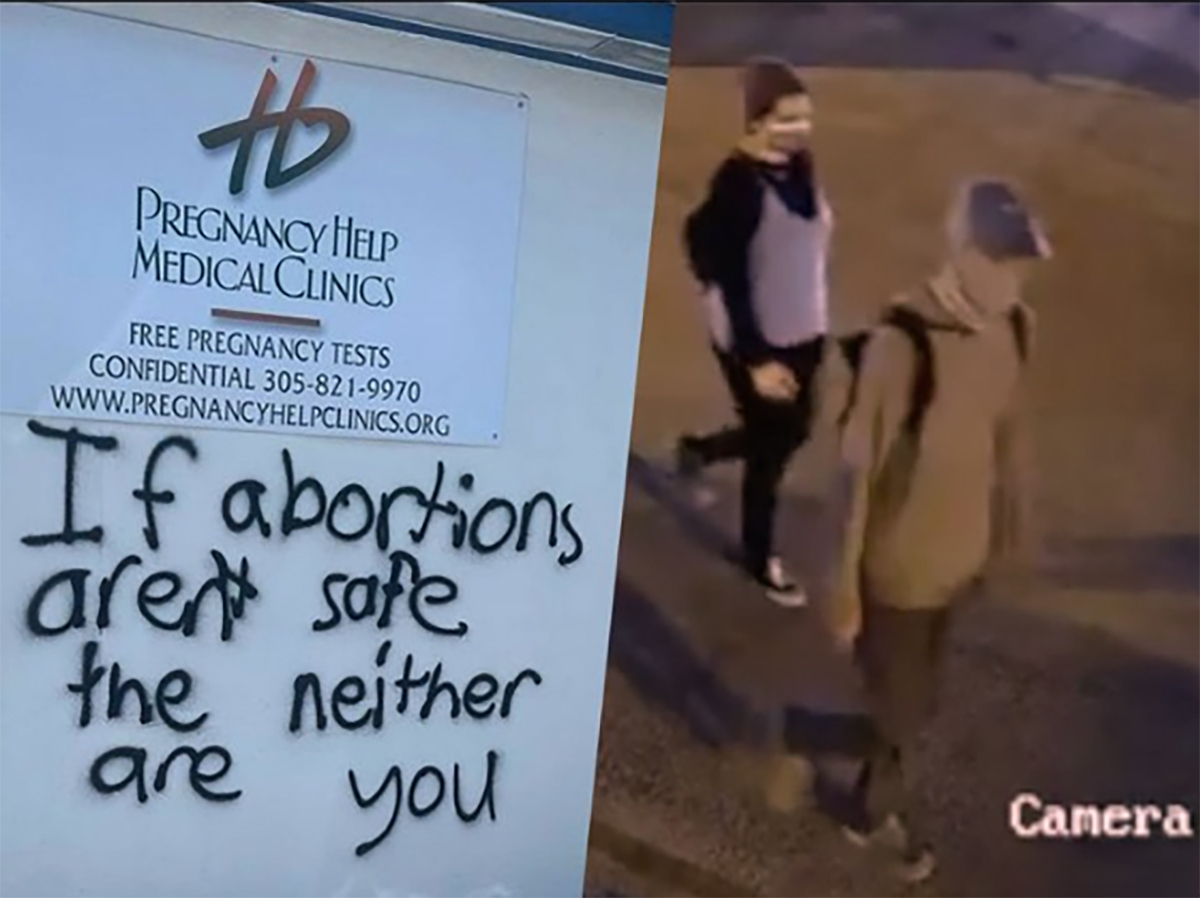 Vandals who attacked pregnancy center forced to pay settlement