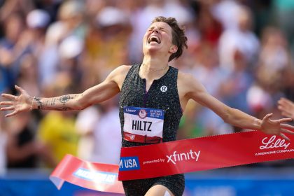 Transgender runner Nikki Hiltz qualifies for Paris Olympics