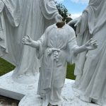 Vandal decapitates statue of child Jesus in Queens