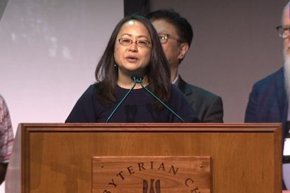 Jihyun Oh elected stated clerk of the PCUSA