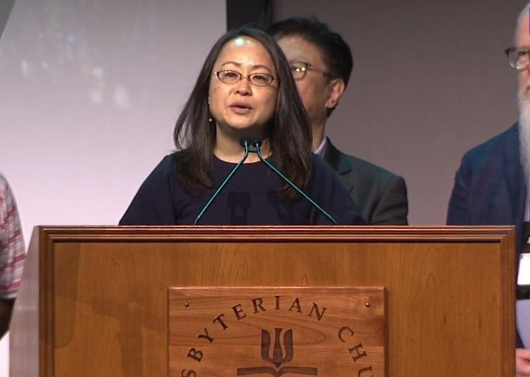 Jihyun Oh elected stated clerk of the PCUSA