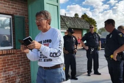 Christian pro-life protester sentenced to 6 months in prison