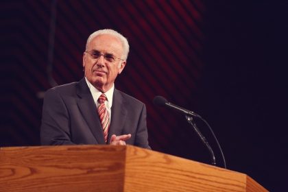 John MacArthur on Biden, Trump, immorality and the Church