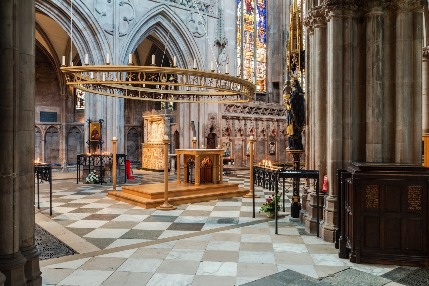 Travel: Postcard from Lichfield, England