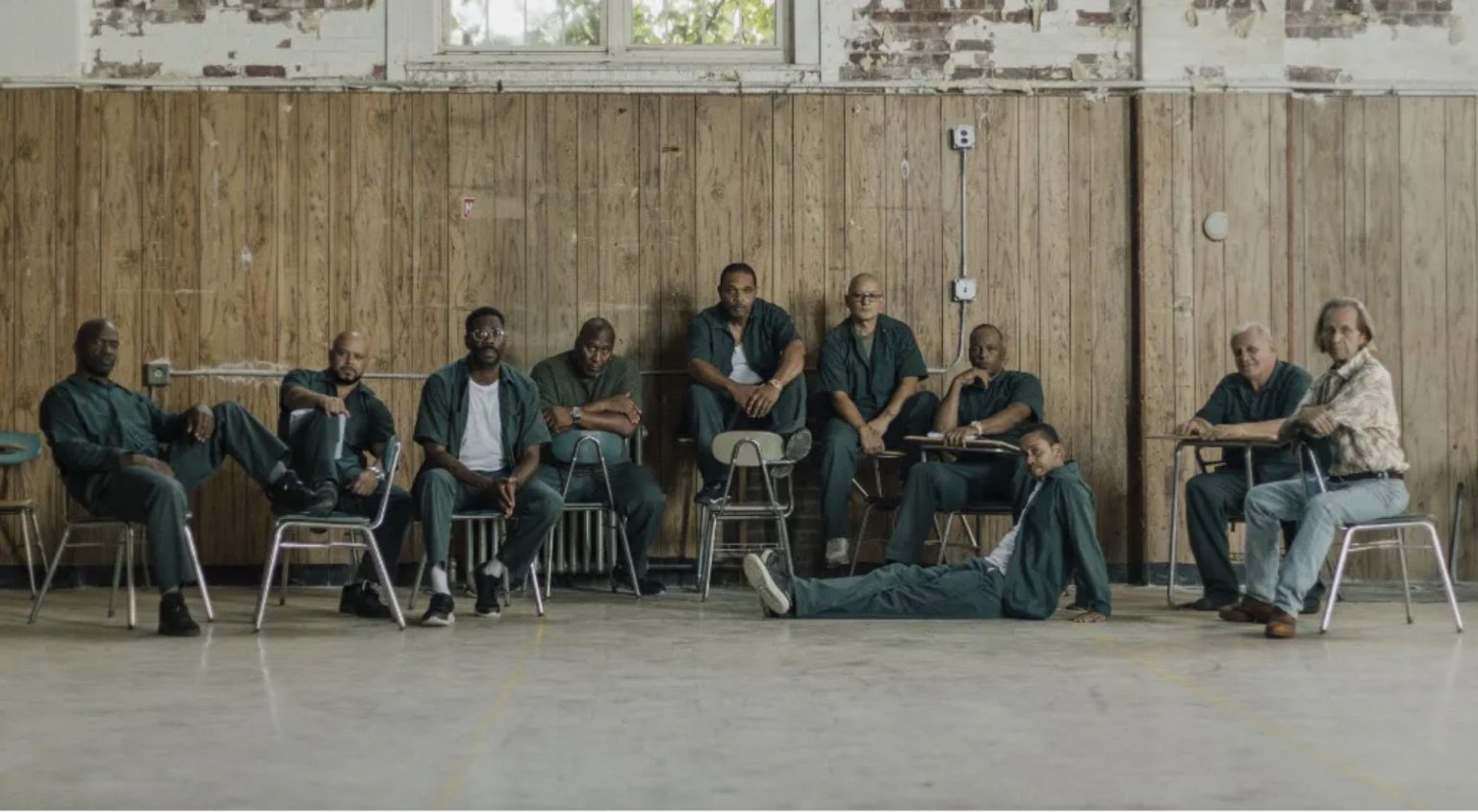 'Sing Sing' tells true story of a how art transformed inmates