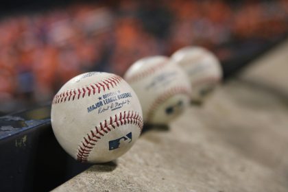 MLB prospect baptized on the field after game