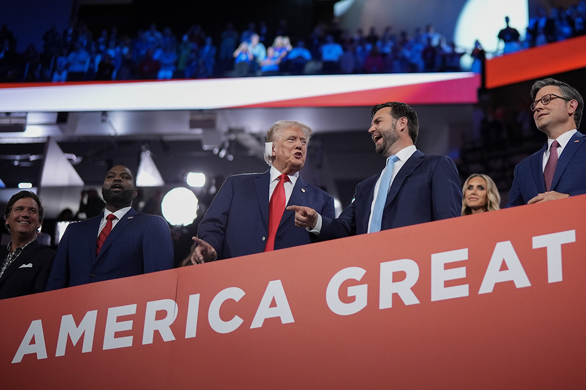 Pro-life activists mixed on Trump's selection of JD Vance