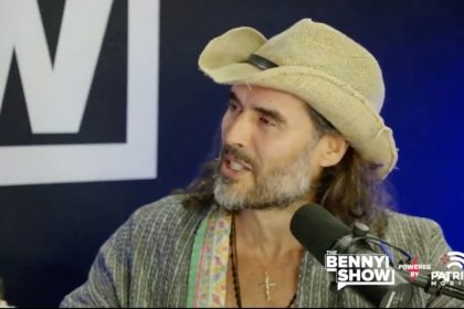 Russell Brand on spiritual 'darkness' amid assassination attempt