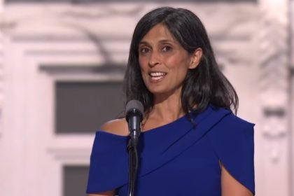 Usha Vance calls husband 'perfect example of the American Dream'