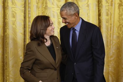 Obama lauds Biden’s public service, doesn’t endorse Kamala Harris