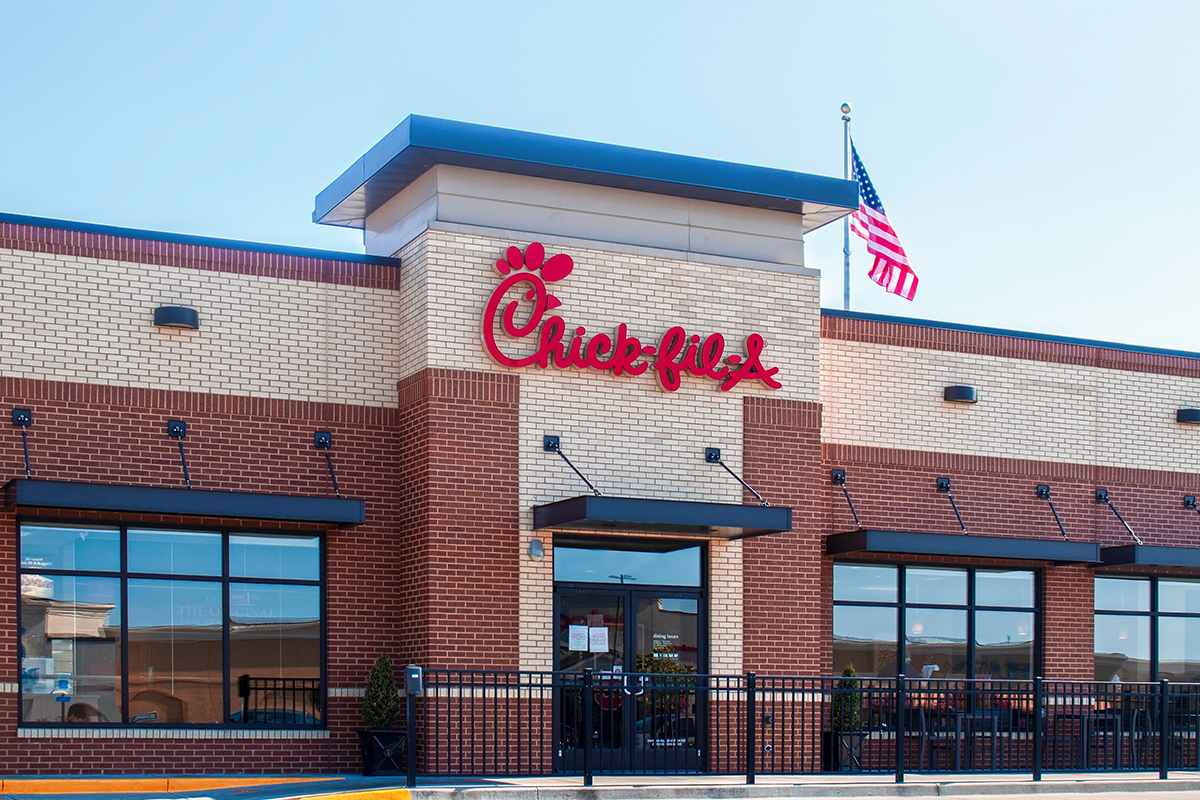 Chick-fil-A dethroned as America's top fast-food chain