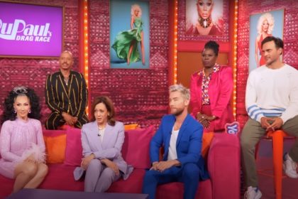 Kamala Harris appears on 'RuPaul's Drag Race'