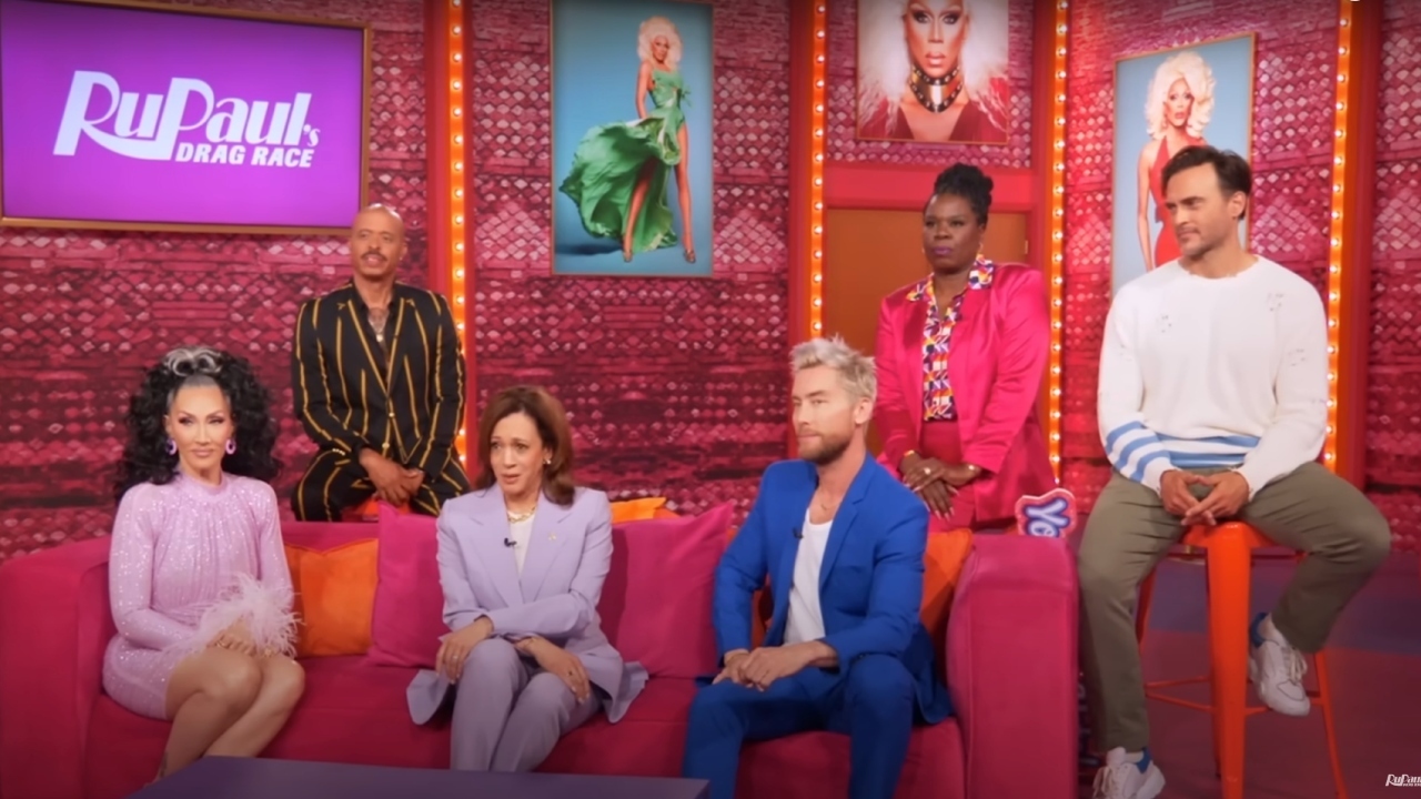 Kamala Harris appears on 'RuPaul's Drag Race'