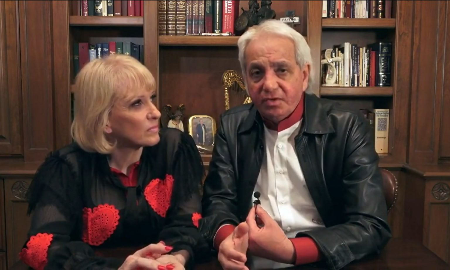 Televangelist Benny Hinn’s wife, Suzanne, files for divorce