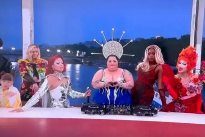 Olympics LGBT Last Supper signals intent to reshape the world