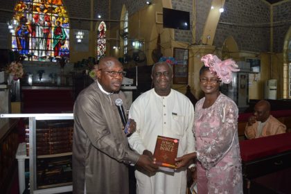 Anchor Int’l trains 250 church leaders in Ogun..gives out books worth 118,800 dollars