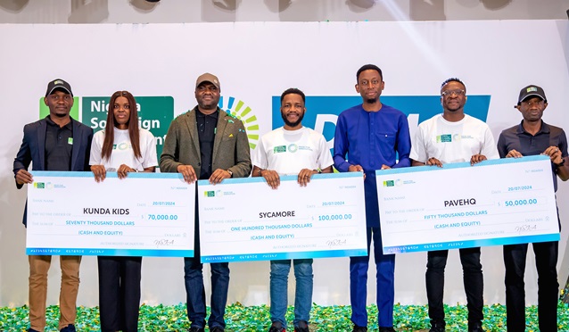 Fintech NSIA prize for innovation ,