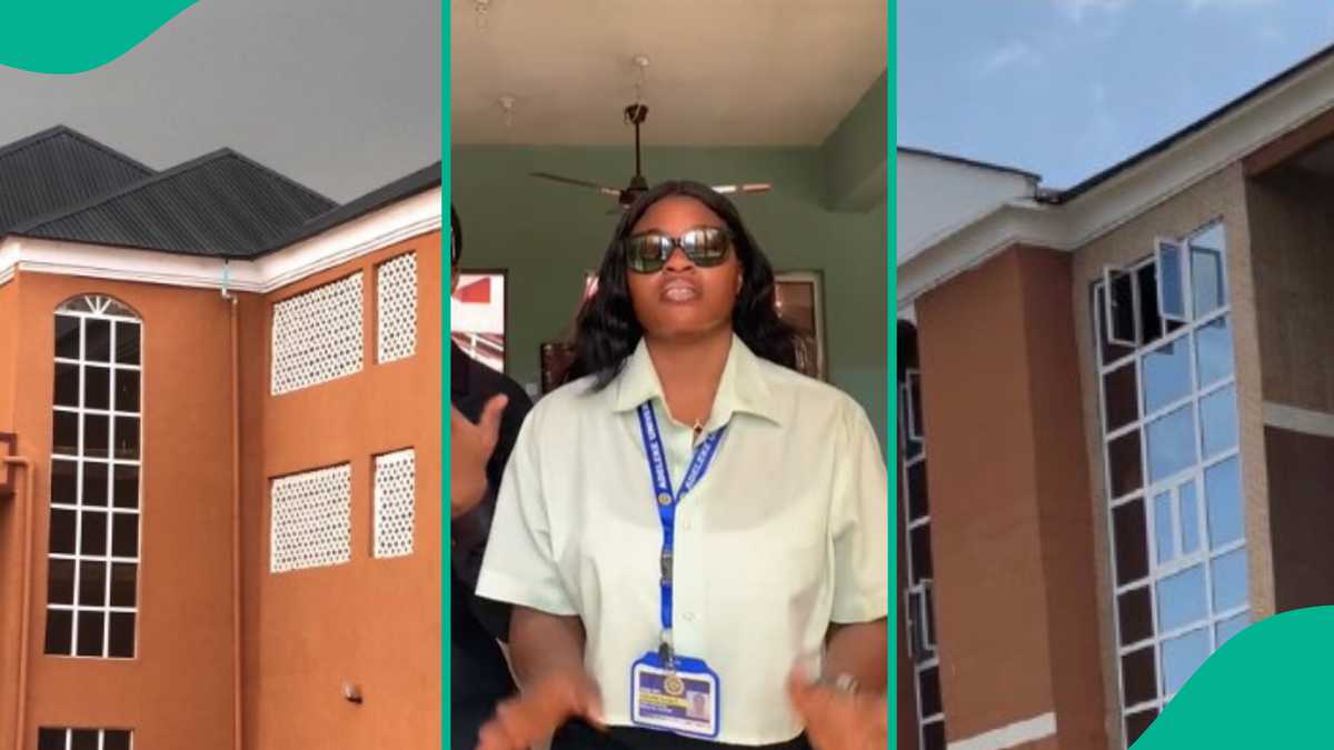 Nigerian Lady Lists and Speaks on Church Attendance and Impromptu Tests at Adeleke University