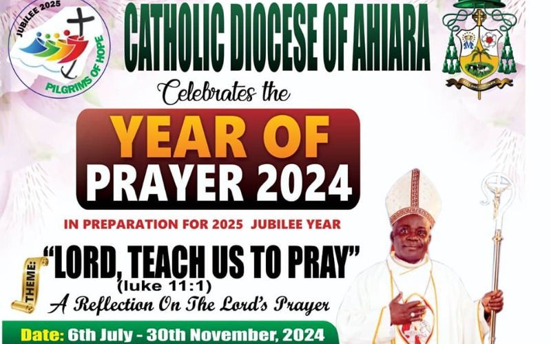 Catholic Diocese in Nigeria Launches Year of Prayer to Prepare for 2025 Jubilee Year