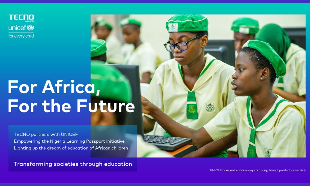 TECNO Partners with UNICEF to Expand Nigeria Learning Passport