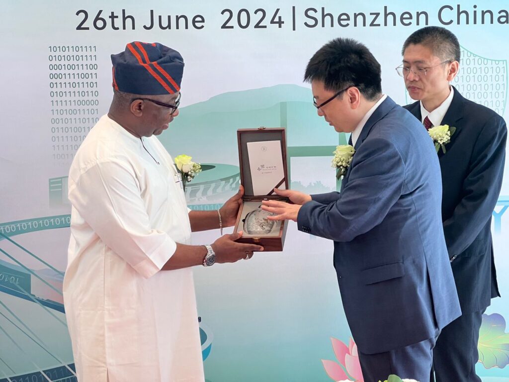 PHOTOS: Nigeria Data Protection Commission signs MoU with China’s Huawei Technologies