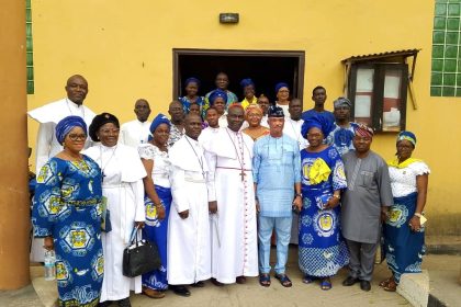 KSO receives Methodist Church of Nigeria (Diocese of Lagos West) delegates
