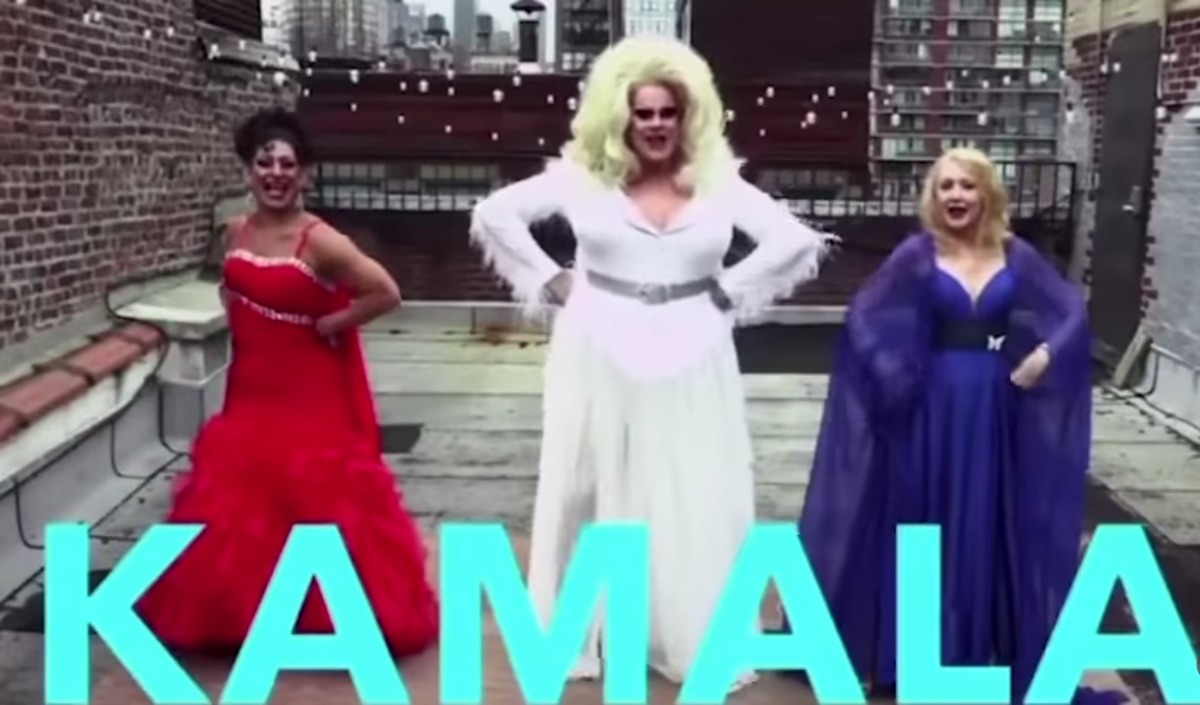 Drag queens back Kamala days after VP appears on RuPaul's show