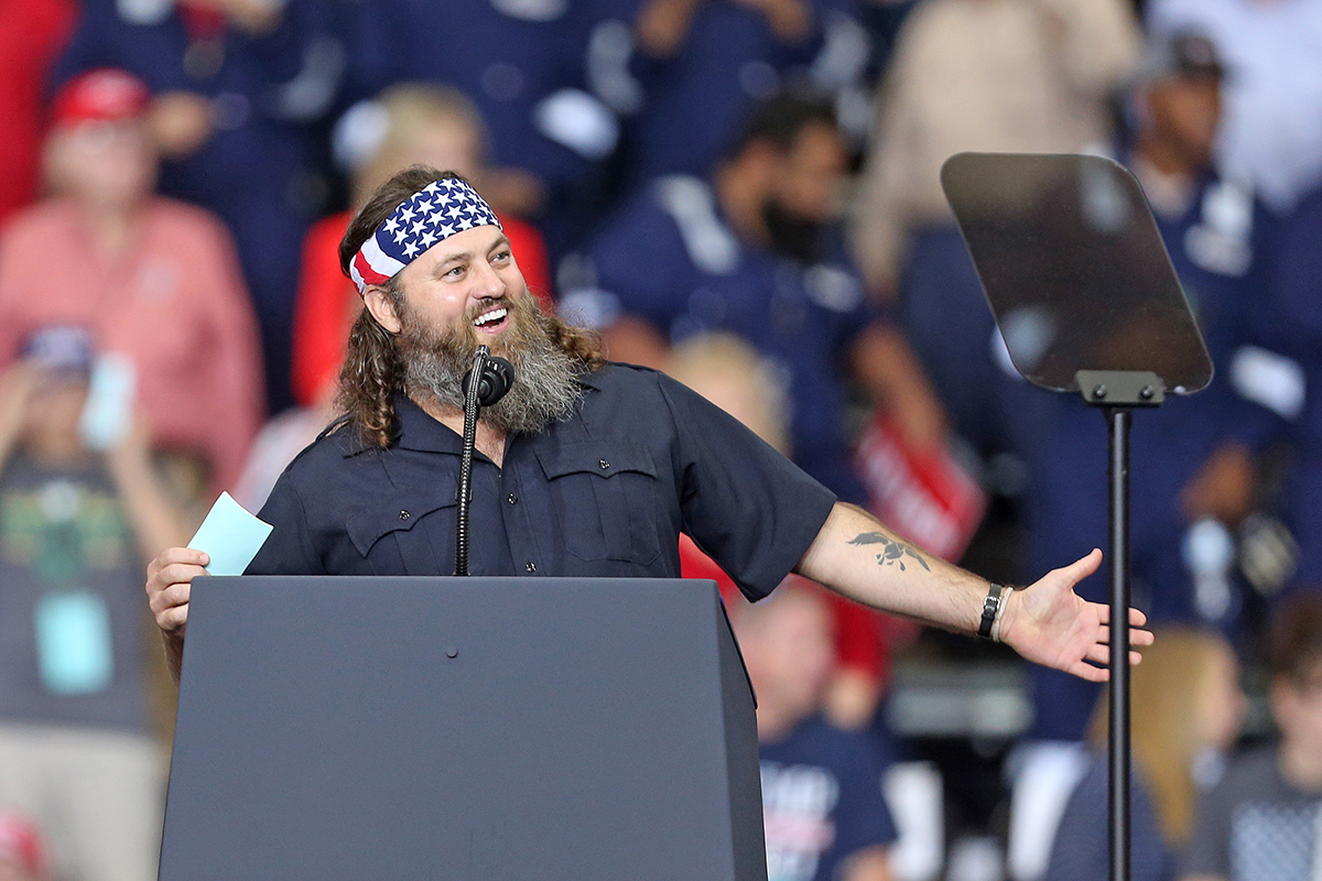 'Duck Dynasty' star Willie Robertson on sharing the Gospel