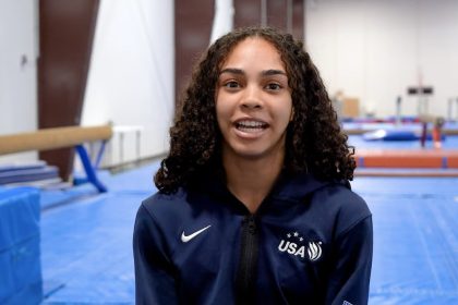 America's youngest Olympic athlete cites Isaiah 40:31 after win