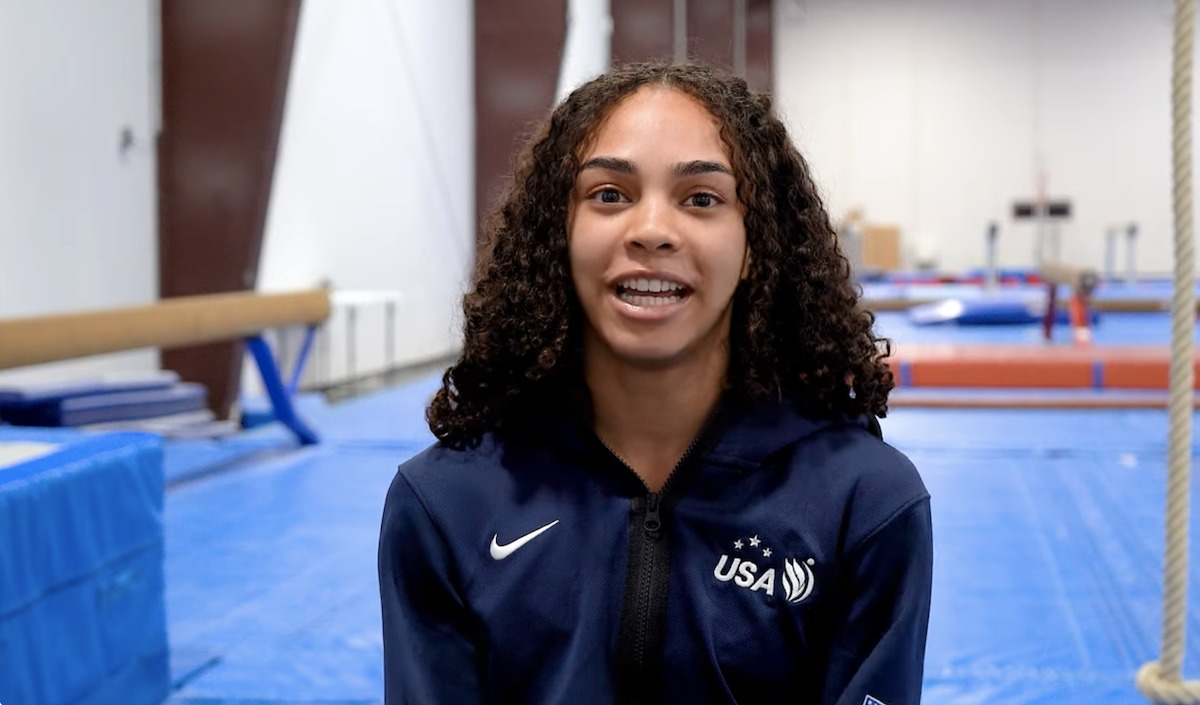 America's youngest Olympic athlete cites Isaiah 40:31 after win