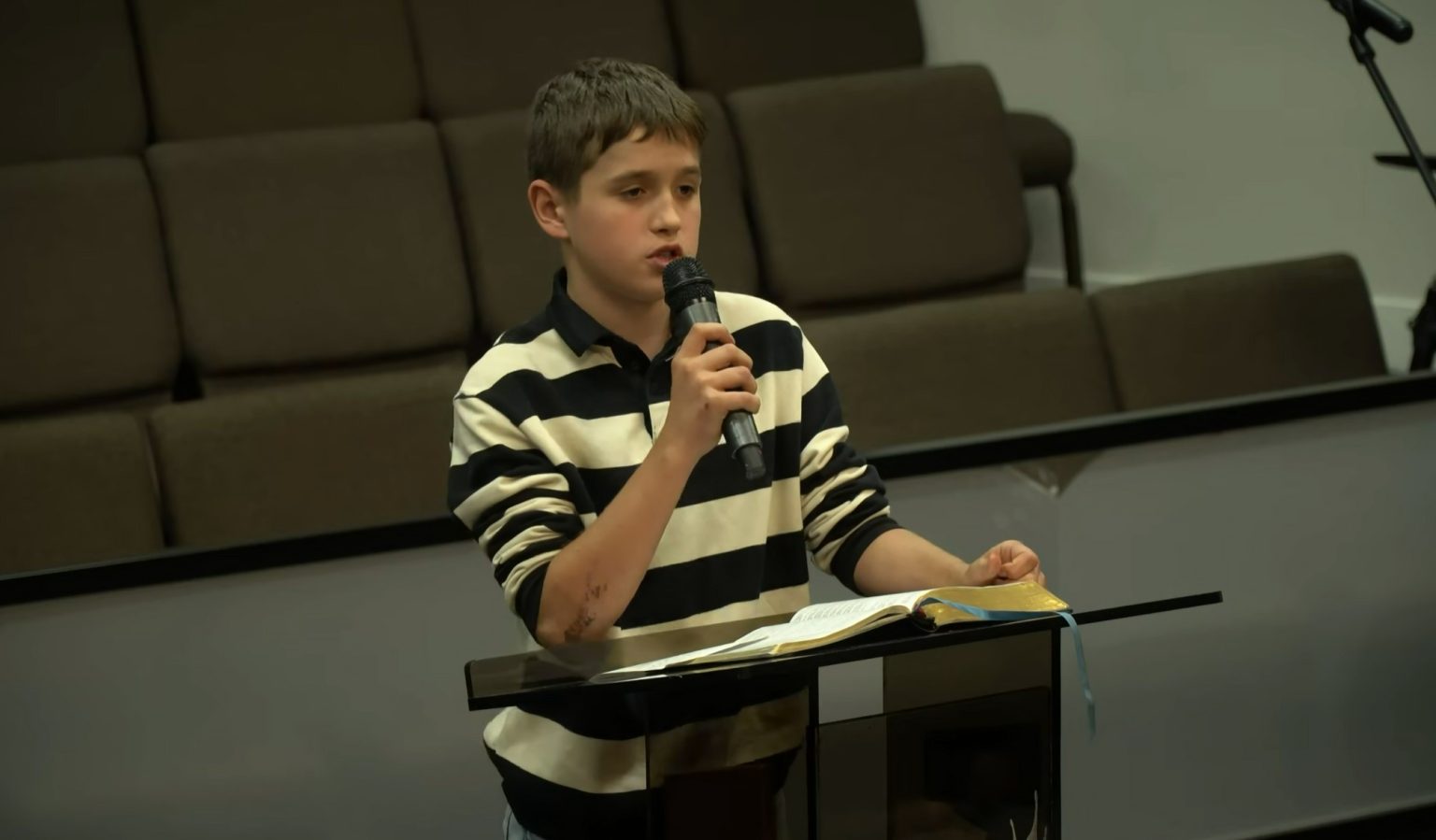 Murder of 13-year-old budding preacher ‘never supposed to happen’