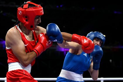 Olympic boxer Angela Carini quits fight against male Imane Khelif