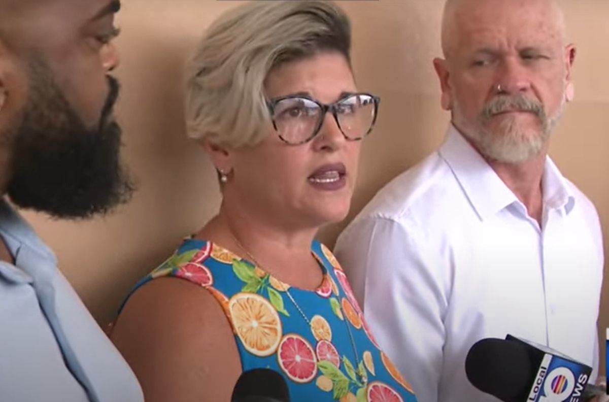 School staffer suspended for allowing son to play on girls' team