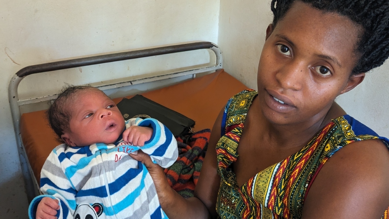 Nonprofit helps teen mother in Rwanda choose life for baby