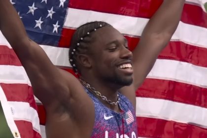 World's fastest man praises God following Olympic victory