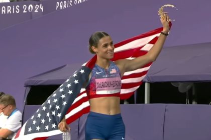 Sydney McLaughlin-Levrone makes Olympic history, glorifies God