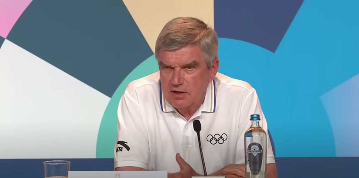 IOC president plans to step down, won't seek reelection