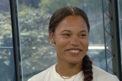 Olympic medalist goes viral singing gospel song after victory
