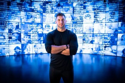 Tim Tebow on battling spiritual warfare in sex trafficking fight