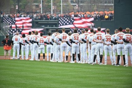 Orioles share love for Christ during first 'Faith Night'