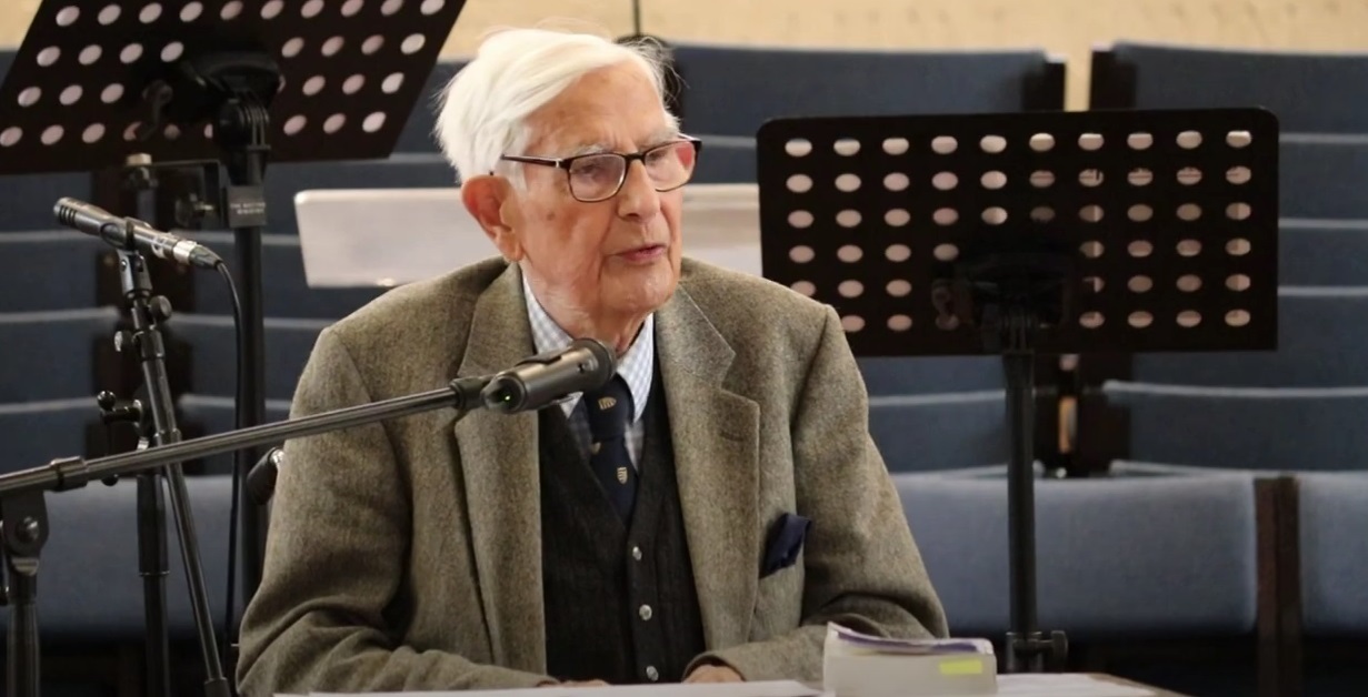 Noted Church of England hymnist Timothy Dudley-Smith dies at 97