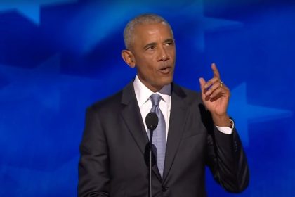 Obamas, Doug Emhoff extol Kamala Harris as source of hope