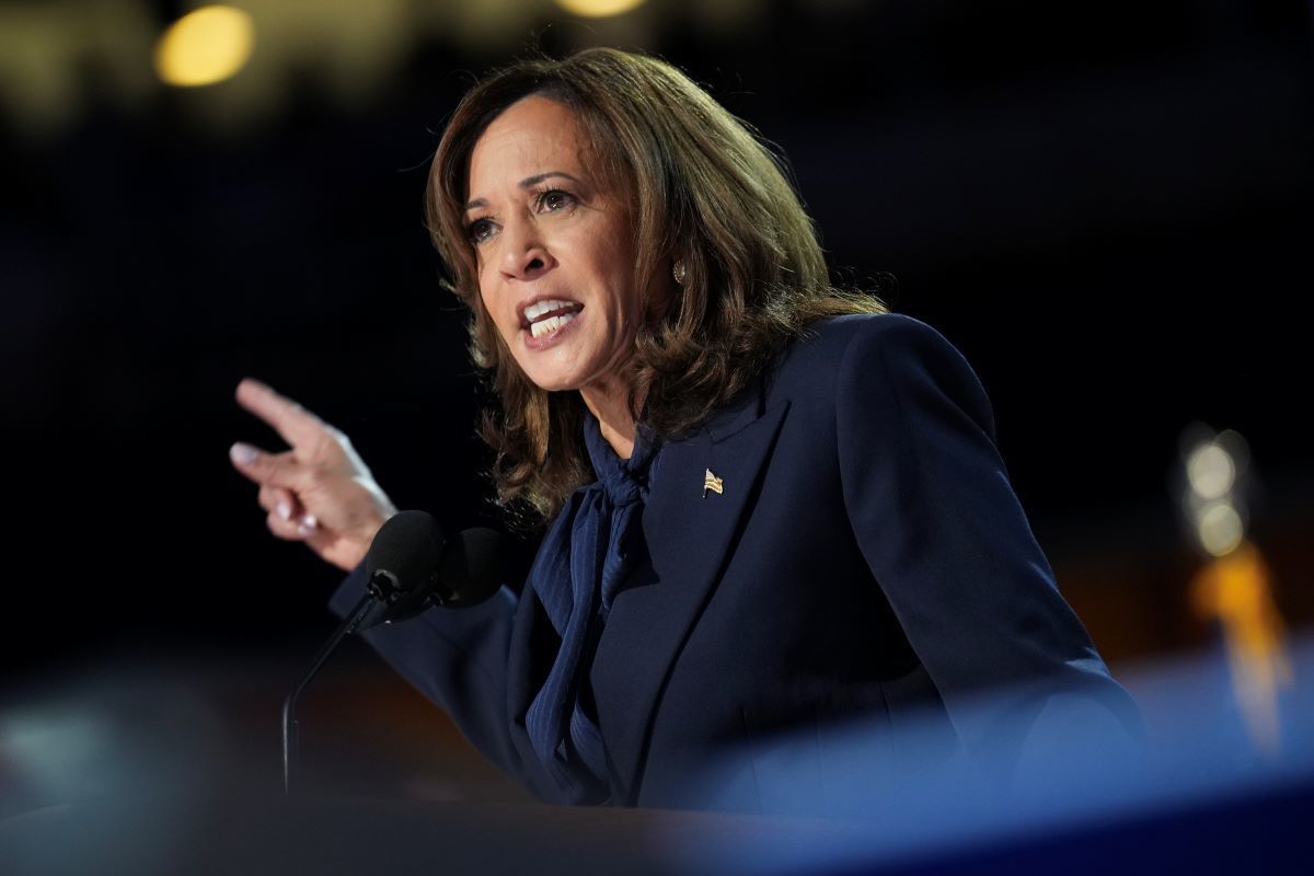 4 misleading claims Kamala Harris made about Trump in DNC speech