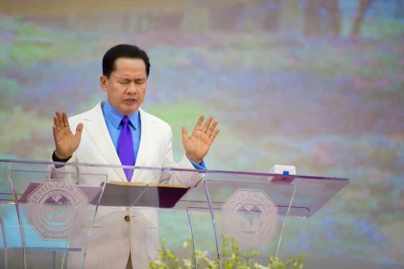 Megachurch Pastor Apollo Quiboloy in standoff with police