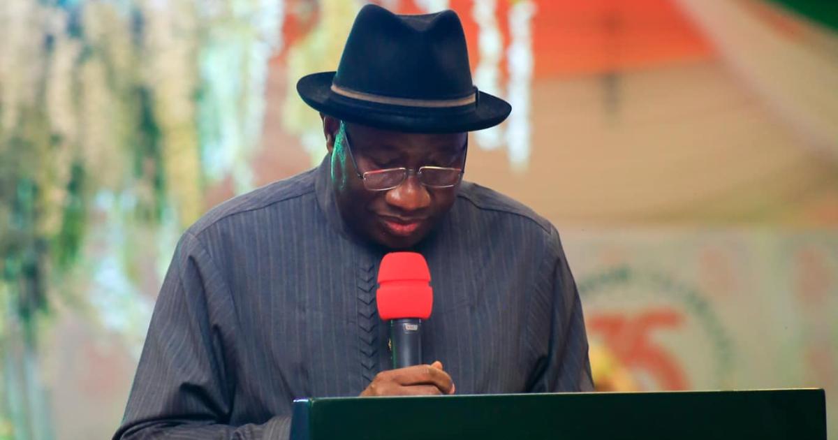 Jonathan wants church to lead health revolution in Nigeria