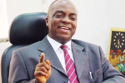 Chancellor of Covenant University, Dr. David Oyedepo